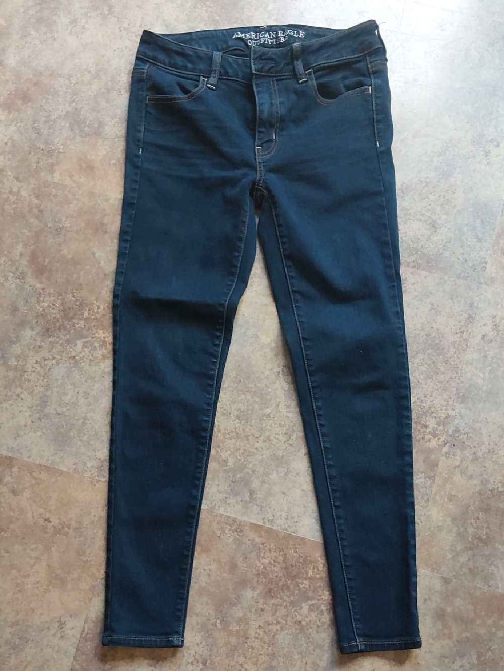 AE Super Stretch Jeggings Sz 4short